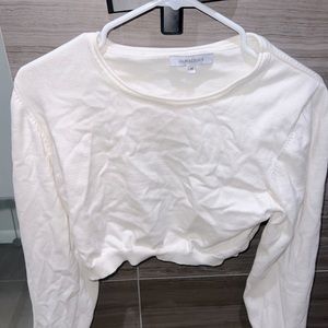 Long Sleeve Crop Top
